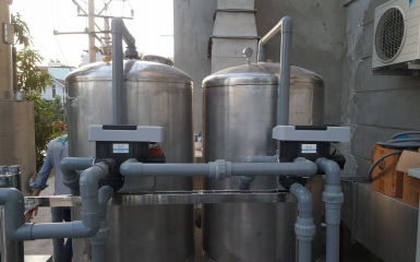 Thiết kế thi công hệ thống xử lý nước cấp công suất 250 m3/ngày.đêm Hệ thống xử lý nước ngầm công suất 250m3/ngày.đêm