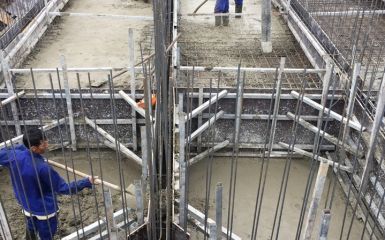 Hệ thống thu gom và xử lý nước thải công suất 30m3/ngày.đêm Thi công xây dựng hệ thống thu gom và xử lý nước thải công suất 30m3/ngày.đêm tại cảng Cẩm Phả - Quảng Ninh.