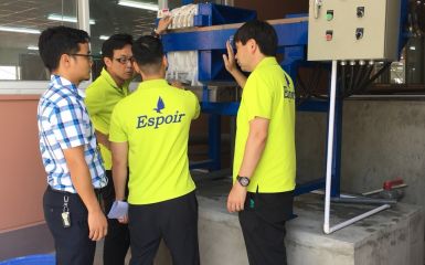 Hệ thống xử lý nước thải sản xuất mực in Hệ thống xử lý nước thải sản xuất mực in