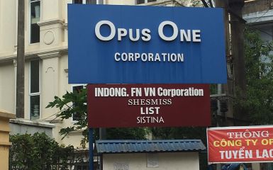 Nước thải sinh hoạt công ty Pnus -One: 80 m3/ngày.đêm Nước thải sinh hoạt công ty Pnus -One: 80 m3/ngày.đêm