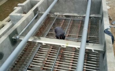 Xử lý nước mặt công suất: 4000 m3/ ngày.đêm Xử lý nước mặt công suất: 4000 m3/ ngày.đêm