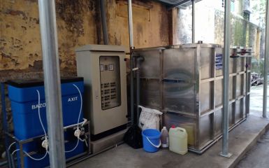 Xử lý nước thải Y tế Trạm xử lý nước thải Y tế 10m3/ngày.đêm
