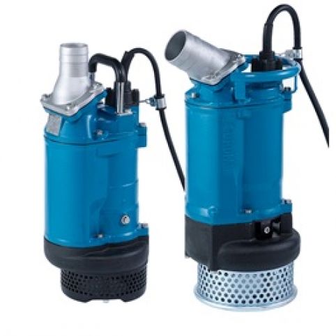 MÁY BƠM CHÌM NƯỚC THÔ TSURUMI SERIES: KTZ